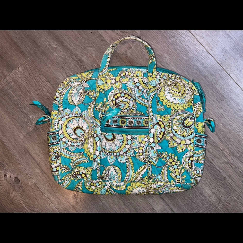 Vera Bradley laptop bag